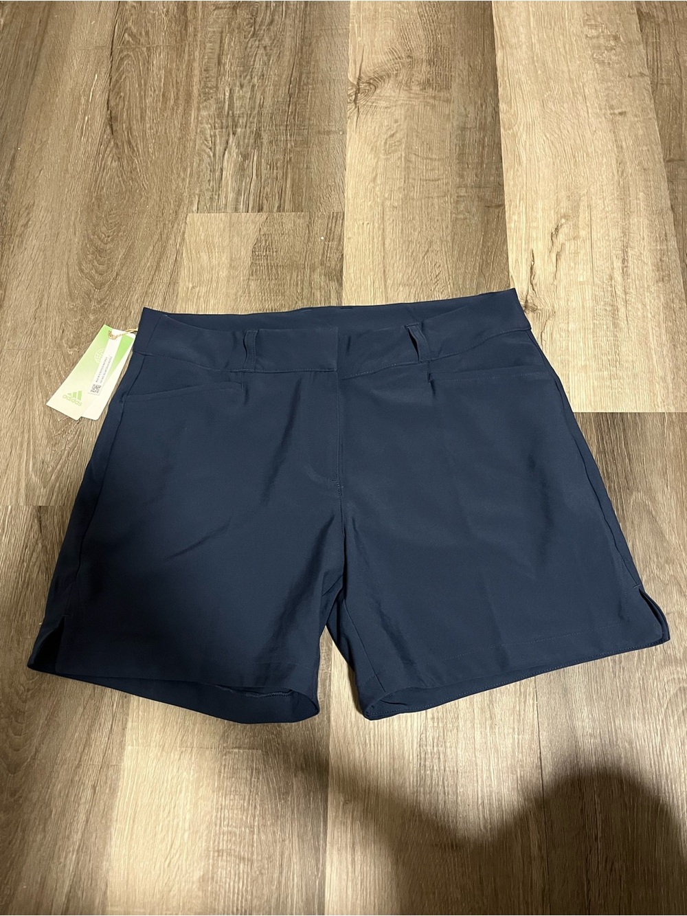 NWT Adidas Women's Ultimate365 Golf Shorts Navy Blue Size 10 Athletic 5 IN SLD